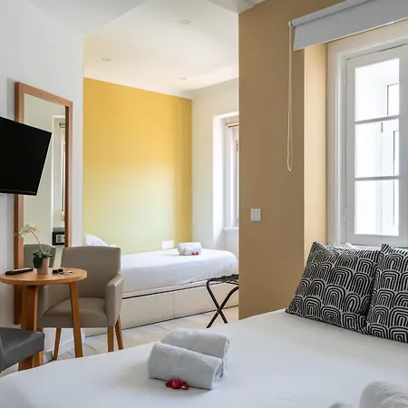Gasthof Cozy Avenida By Lisbeyond 3*