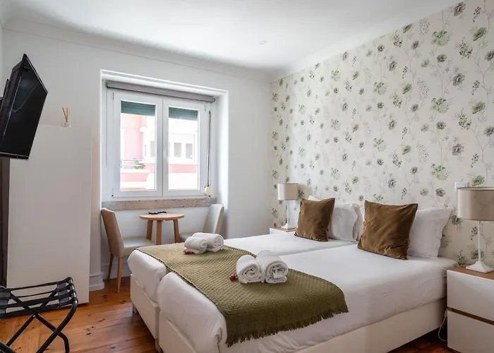 Cozy Avenida By Lisbeyond Gasthuis