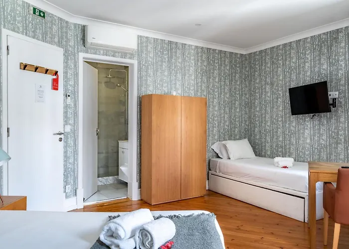 Cozy Avenida By Lisbeyond Gasthuis 2*