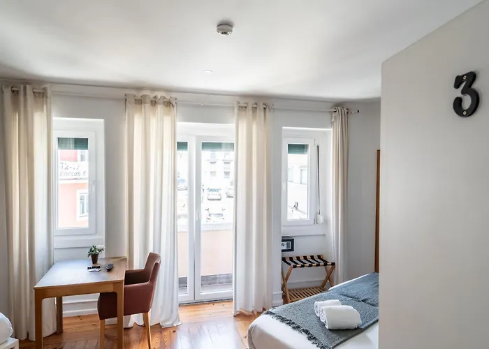 Gasthuis Cozy Avenida By Lisbeyond 2*