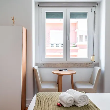 Maison d'hôtes Cozy Avenida Lisboa