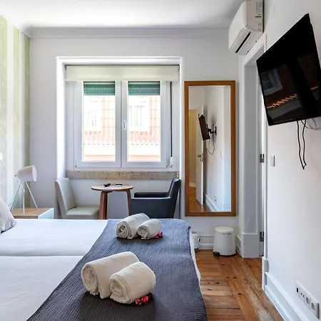 Penzion Cozy Avenida By Lisbeyond Lisboa